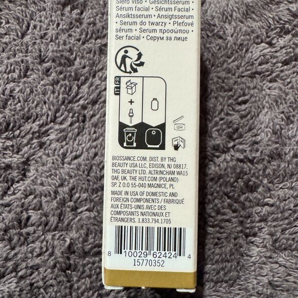 Biossance Firm and Lift Hydrating Dual Serum with Hyaluronic + Squalane - Picture 2 of 3